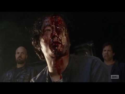 The Walking Dead - Glenn's Death.