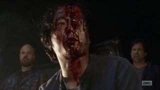 The Walking Dead - Glenns Death