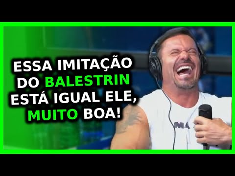 IGORFINA IMITATING BALESTRIN, BAMBAM, SCARPELLY, SARDINHA, JORLAN - Mauricião | Cortes Ironberg