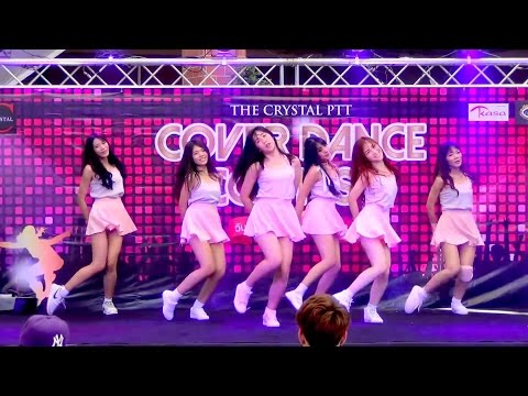 150927 Be-Bright cover GFRIEND - Glass Bead + White + Me Gustas Tu @Crystal Cover Dance Contest