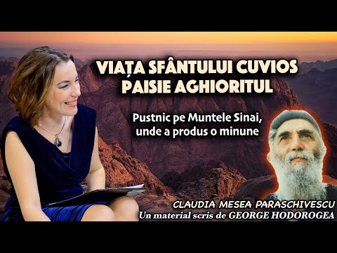 Viata Sfantului Cuvios Paisie Aghioritul, Pustnic pe Muntele Sinai, unde a produs o minune