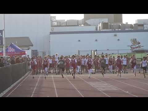 FSB 100m Heat 2 vs Servite/Rosary/Laguna on 3-4-20