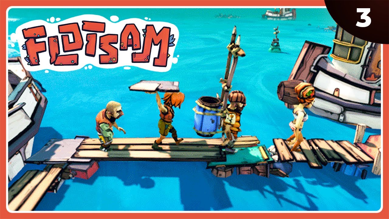 Flotsam #3 | MEJORAS EN EL BARCO | FLOTSAM Gameplay Español