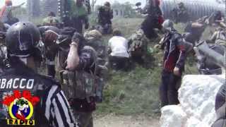 Living Legends 5, video clip, final battle stoppage (Groin shot, language warning)