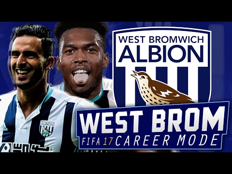 Fifa 17 West Brom Career Mode Legendary Difficulty Ep 70: Three Huge Opponents