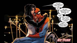 Peter Parker and Cindy Moon