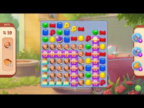 Homescapes Level 9970 No Boosters Gameplay