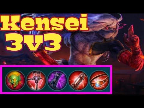 KENSEI WP JUNGLER | GAMEPLAY VAINGLORY 3V3 2023