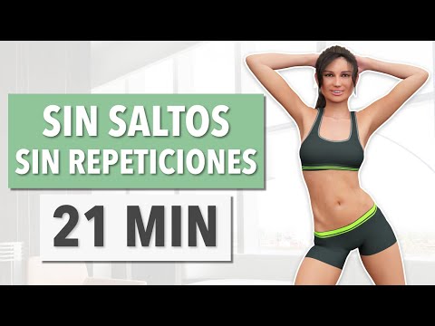 21 MIN ENTRENAMIENTO FLUIDO PÉRDIDA DE PESO - SIN SALTOS, SIN REPETICIONES