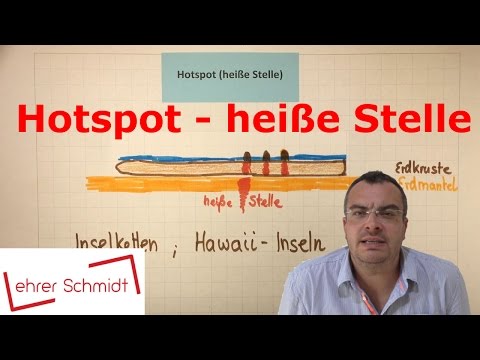 Hot spot | Geography | Plate tectonics | Lehrerschmidt