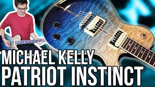 Video thumbnail for Michael Kelly Patriot Instinct Demo || The Most Beautiful $500 Guitar?! by Agufish