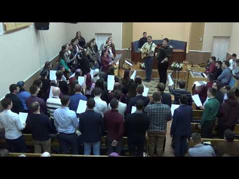 Cobori la noi - Grupul Coral Reunit din Biserica Albini Cluj (Biserica Horeb Oradea)