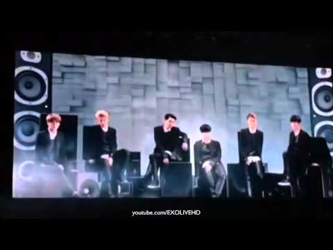 [HD] 141018 SJ, SNSD, SHINee, f(x) & EXO VCR at SMTOWN in Shanghai