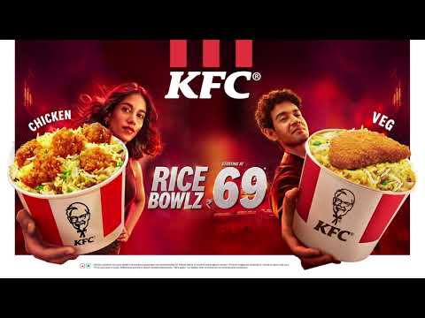 KFC Rice Bowl Just at ₹69! Walk In for Epic Deals