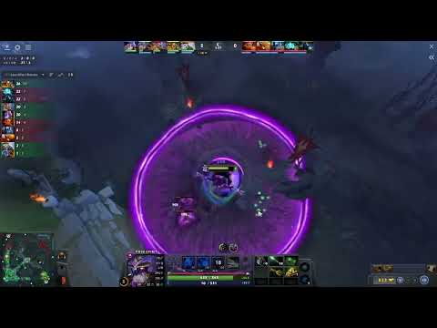 How to lane mid void spirit (qojqva) vs storm spirit - Dota 2