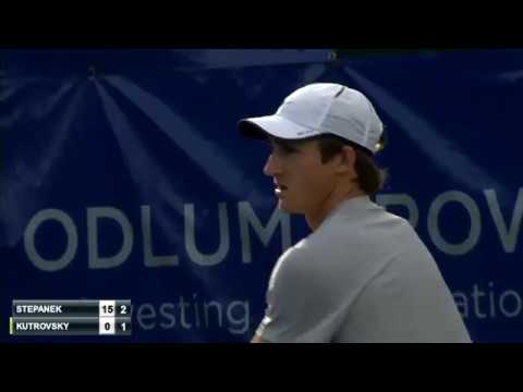 Dimitar Kutrovsky vs. Radek Stepanek 2-6, 3-6 Vancouver Challenger (Q.R3) 17.08.2015.