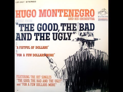 "The Good, The Bad, And The Ugly" Hugo Montenegro And His Orchestra 1968 LP (Full Vinyl Video)