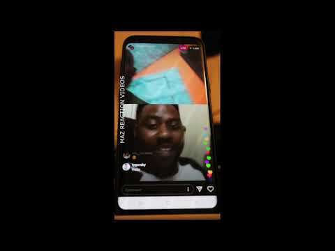 MACKY 2 VS SLAPDEE INSTAGRAM LIVE  FULL VIDEO | Maz Reaction Videos #MRV #Maz