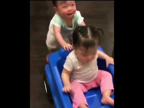 HUGE EGGS Surprise Toys Challenge with Inflatable water slide