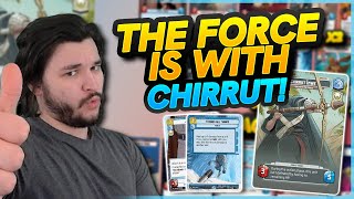 Chirrut Red is THE BEST Force Deck! Deck Tech | Star Wars Unlimited