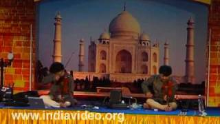 Fusion music by Ganesh and Kumaresh at Nishagandhi- III