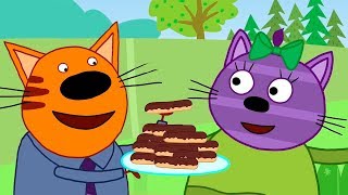 Три Кота | Серии про вкусную еду | Сборник Горчицы | Мультфильмы для детей ???