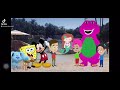 Barney Goodbye Bye Bye Mermaid See You Monday