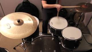 Hundredth | Humane | Drum Cover
