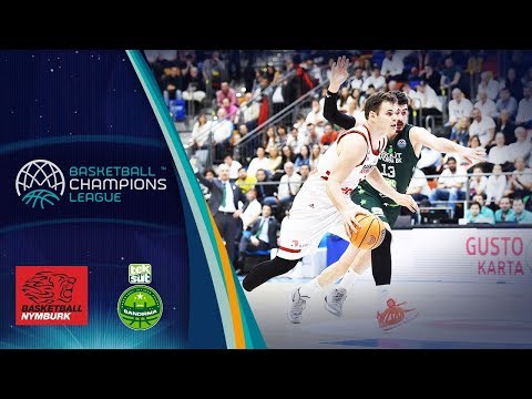 ERA Nymburk v Teksüt Bandirma - Full Game - Round of 16 - Basketball Champions League 2019-20