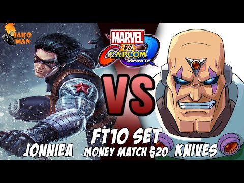 MVCI FT10 Set Money Match ($20) - JonnieA VS Knives