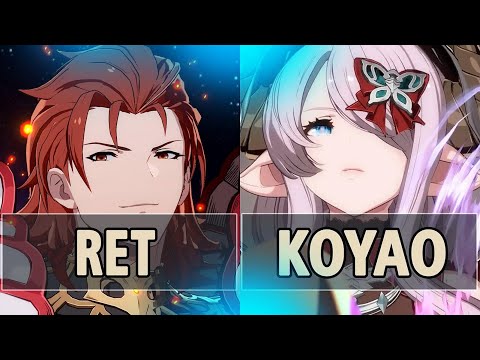 GBVSR:🔥Ret (Percival) Vs Koyao (Narmaya B.Butterfly)🔥| High Level Gameplay.