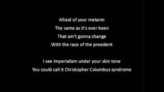 Lowkey - Obama Nation LYRICS