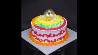 Tips Chocolate Cake Decorating 🍰❤️