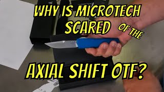 Axial Shift Review and Unboxing (Why is Microtech scared of this knife?)