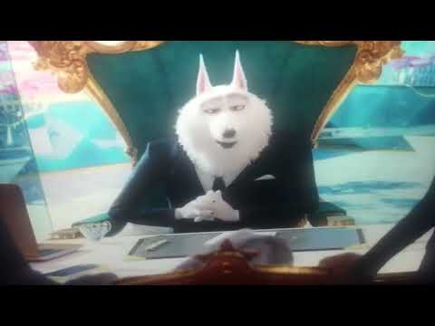 Animals inc part 11 sneaking vanellope to work