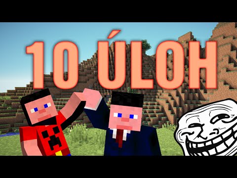 Minecraft s Miniklem - 10 ÚLOH - Mapa od fanouška - Legendární Boss FIGHT !