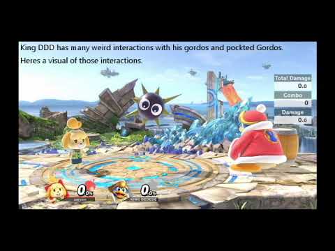 Isabelle Matchup Guide - King Dedede
