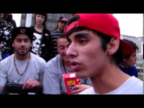 Fondo Blanco | Semifinal: Sin-K vs. RDM