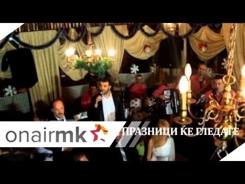 Novogodisna najava Skopje live