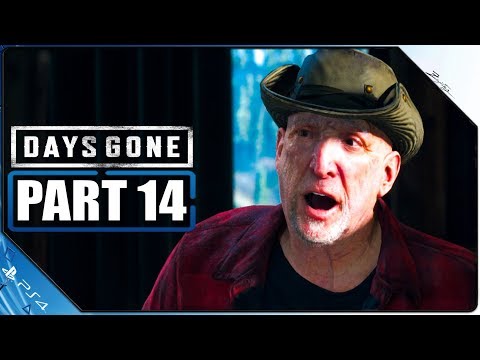 DAYS GONE PS4 Gameplay German Part 14 German Walkthrough Days Gone Deutsch