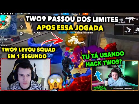 TWO9 PASSOU DOS LIMITES DEIXOU THURZIN SEM ACREDITAR APÓS FAZER JOGADA SURREAL EM 1 SEGUNDO!