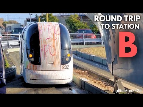 Autonomiczne kapsuły Heathrow 2025: Tym razem Stacja B! (W obie strony)