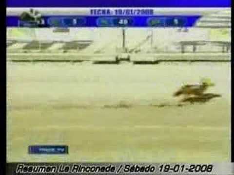 Resumen  Carreras sabado 19 de enero 2008