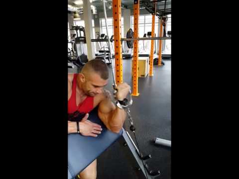 lecimy z bicepsem i tricepsem