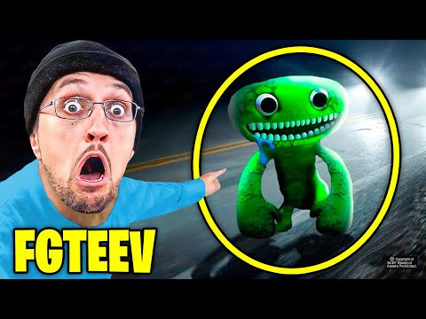 5 YouTubers Who Found JUMBO JOSH From GARTEN OF BANBAN In Real Life! (FGTeeV, LankyBox & FV Family)