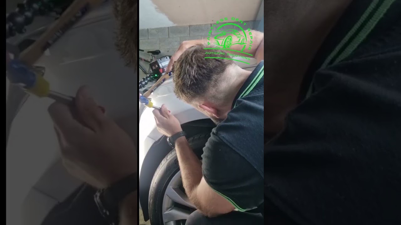 AutoPro Solutions PDR🚗✨ Successful Repair on Audi SQ5! ✨🚗#autoprosolutionspdr  #audisq5  #DentRepair