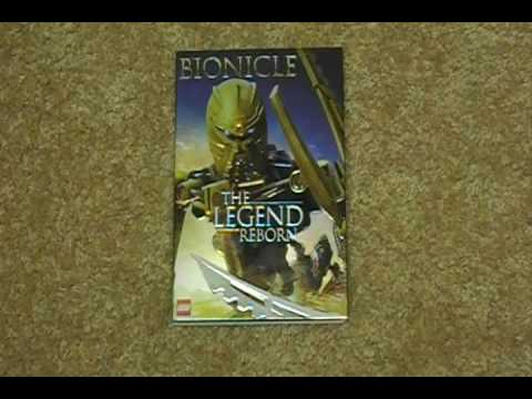 Bionicle The Legend Reborn: Movie Review