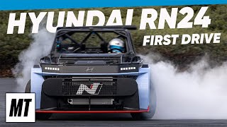 Hyundai RN24 Electric DRIFT KART | MotorTrend