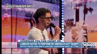 Lubbock native Travis Garland set to perform on ‘America’s Got Talent’