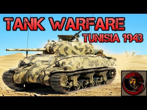 Gameplay de Tank Warfare: Tunisia 1943